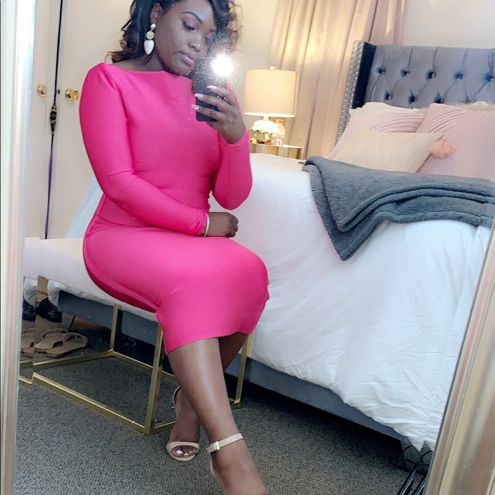 House of CB Bandage dress